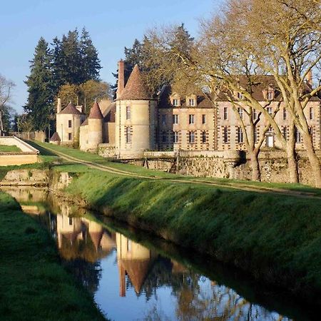 Chateau De La Riviere Pontgouin Exterior foto