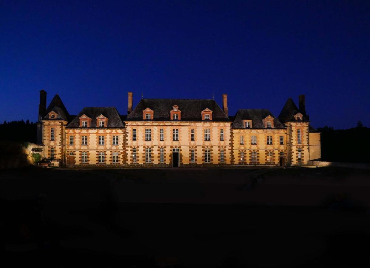 Chateau De La Riviere Pontgouin Exterior foto