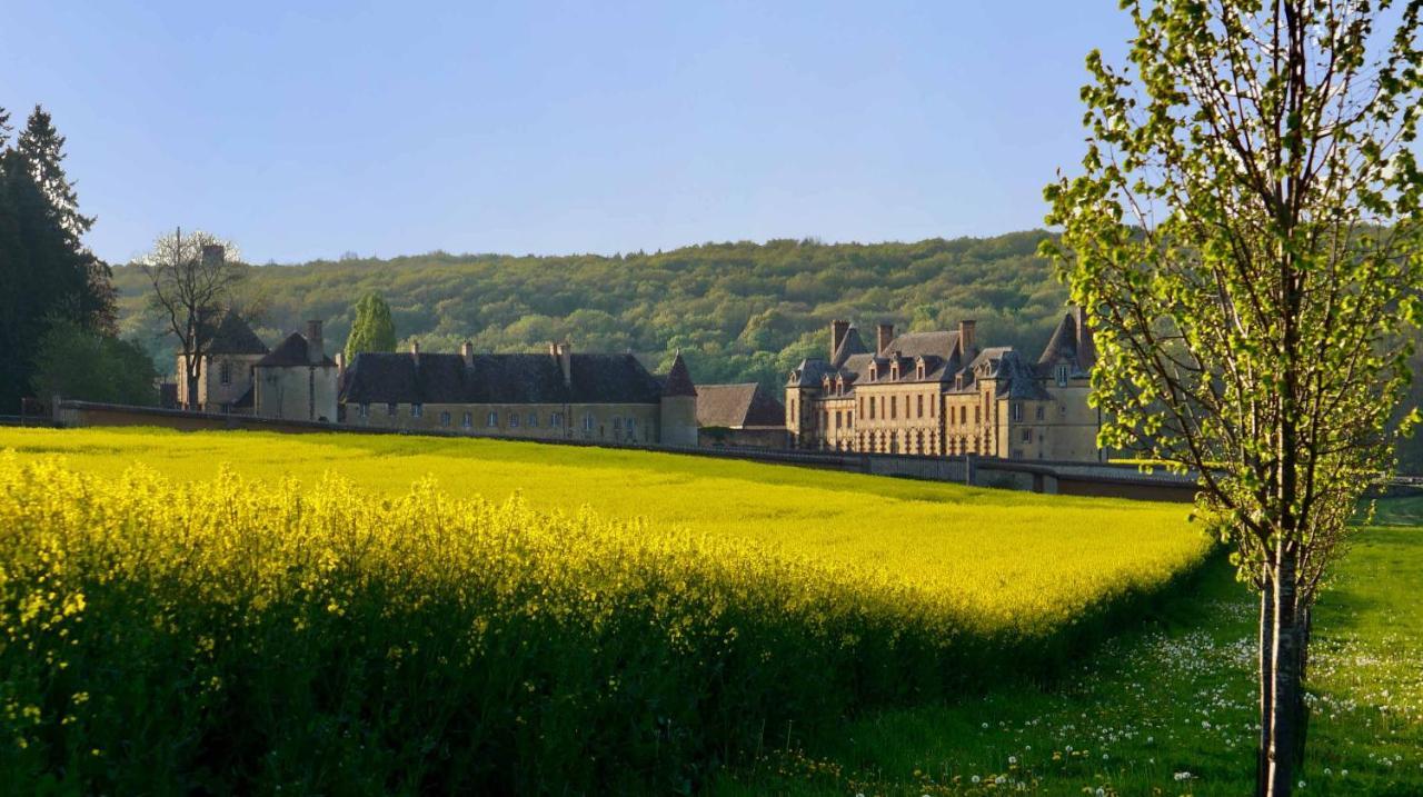 Chateau De La Riviere Pontgouin Exterior foto