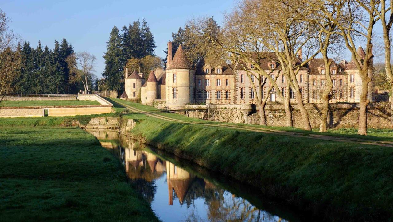 Chateau De La Riviere Pontgouin Exterior foto