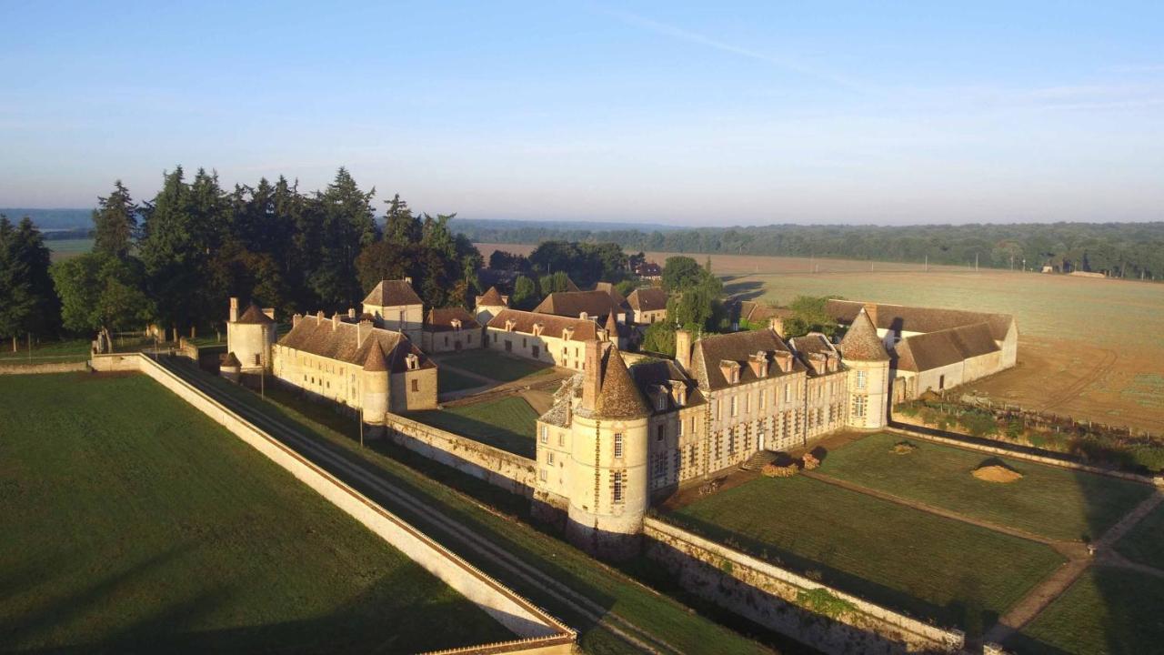 Chateau De La Riviere Pontgouin Exterior foto