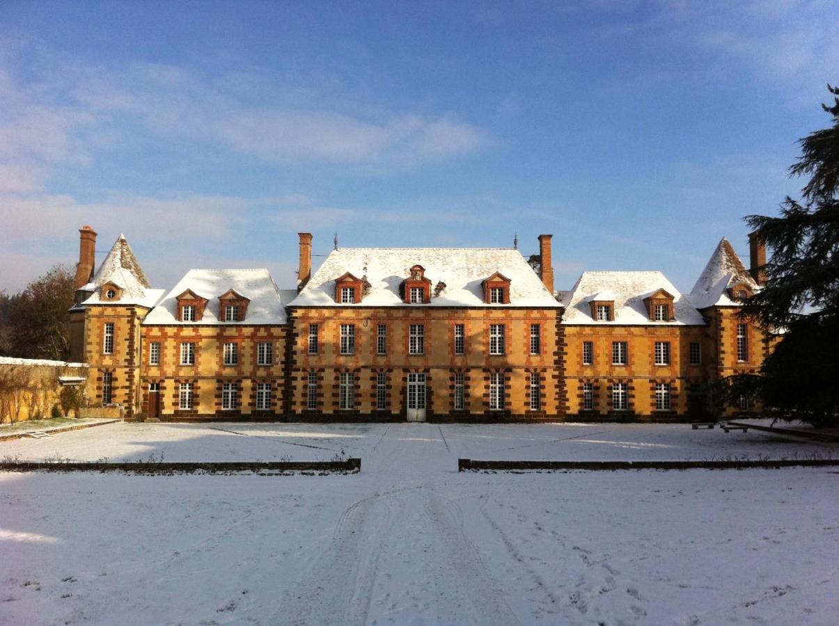 Chateau De La Riviere Pontgouin Exterior foto