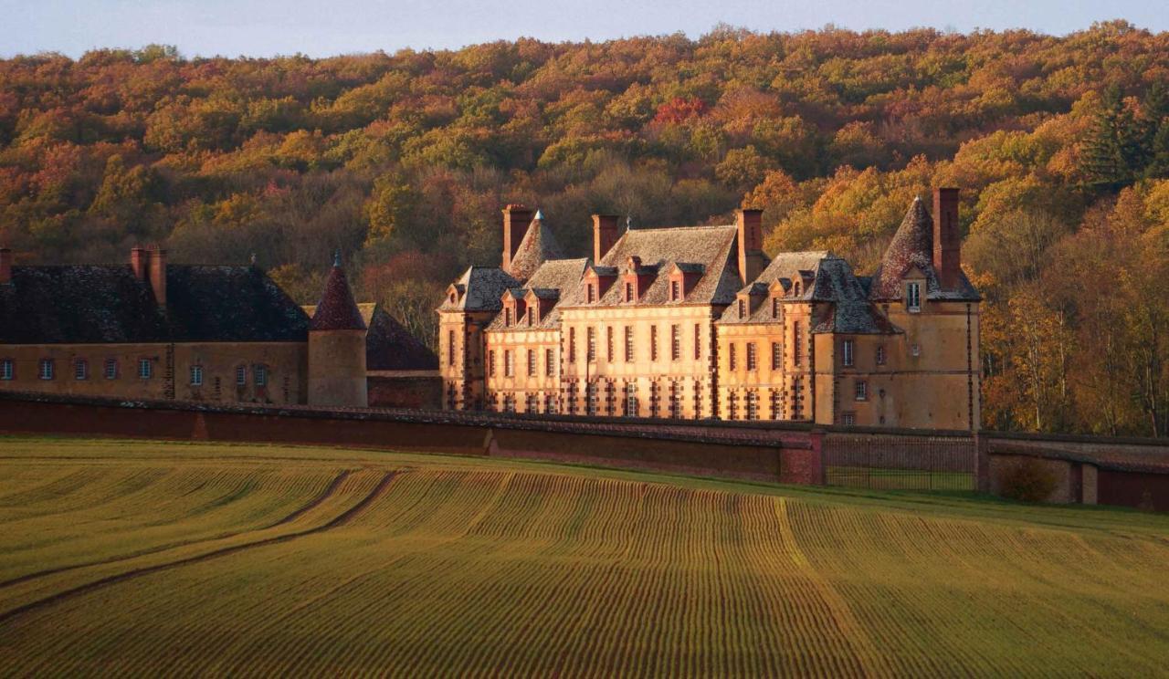 Chateau De La Riviere Pontgouin Exterior foto