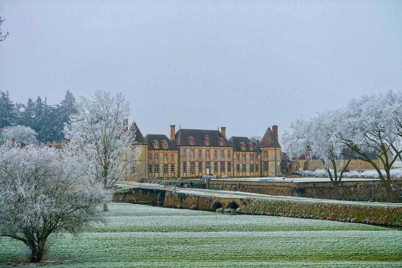 Chateau De La Riviere Pontgouin Exterior foto