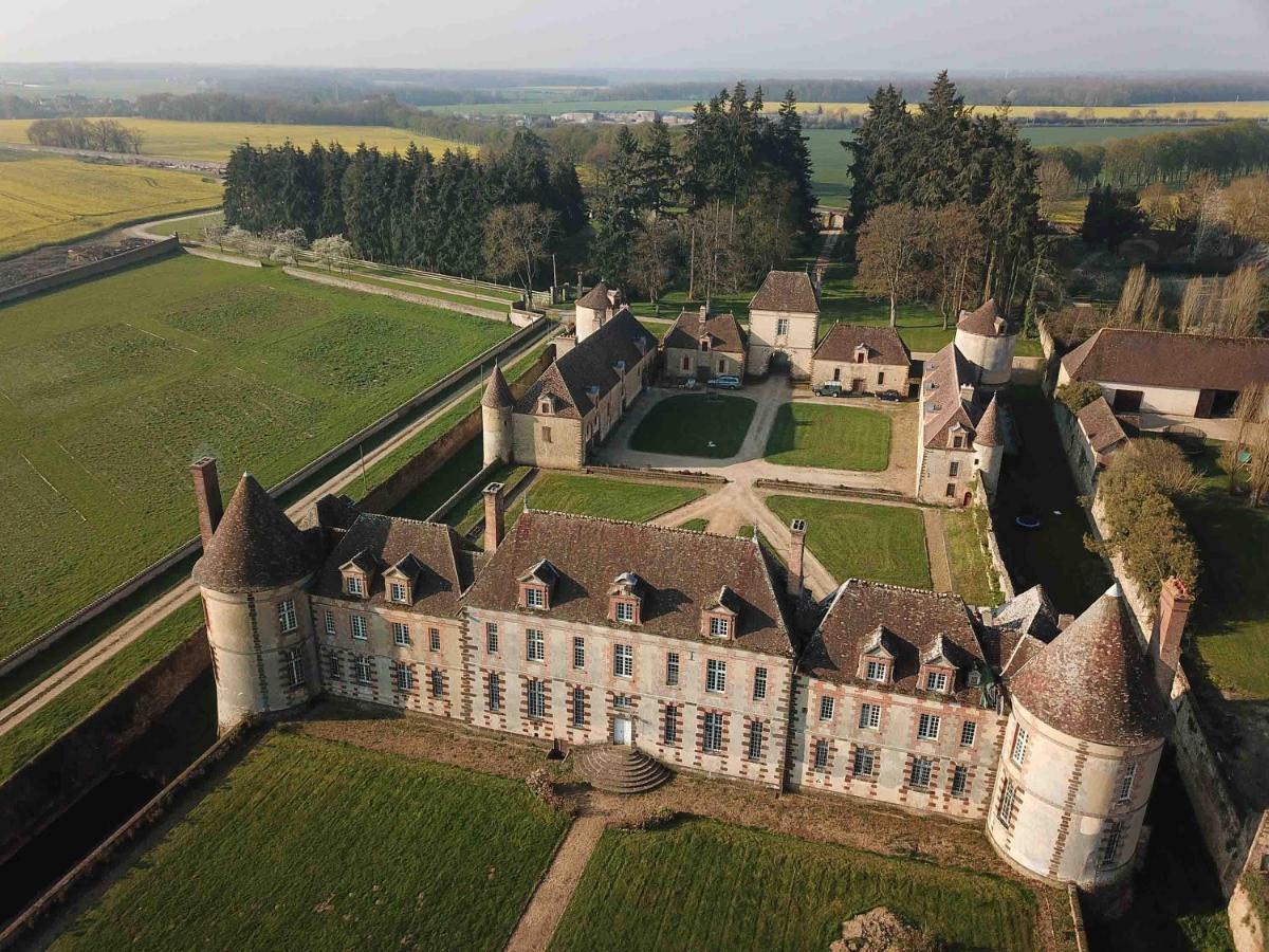 Chateau De La Riviere Pontgouin Exterior foto