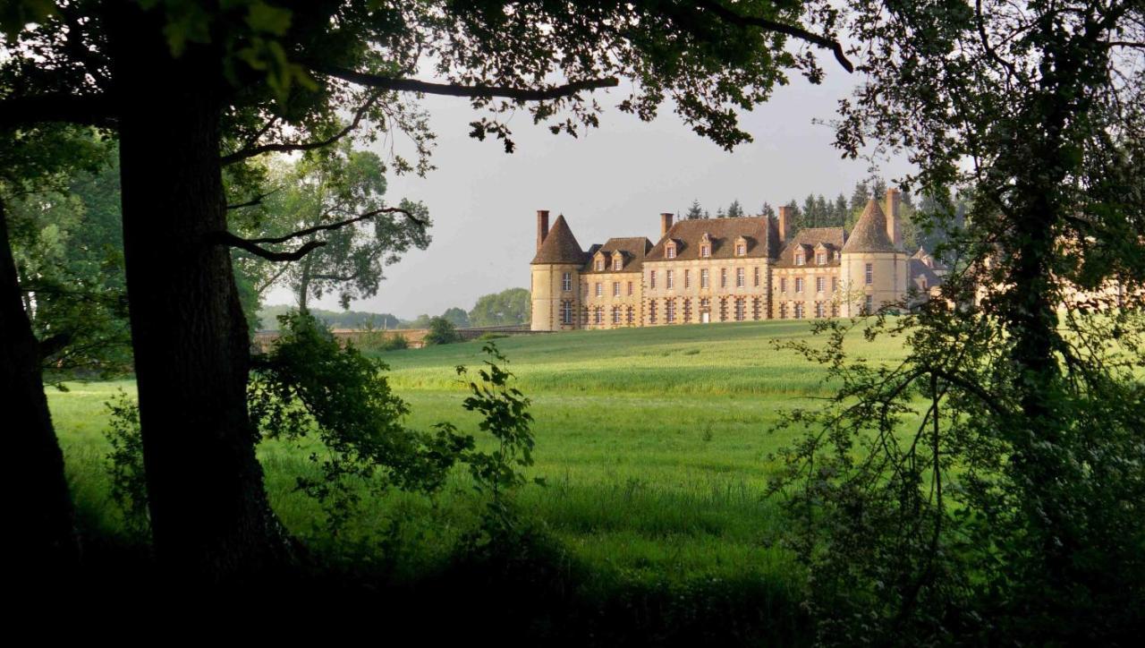 Chateau De La Riviere Pontgouin Exterior foto