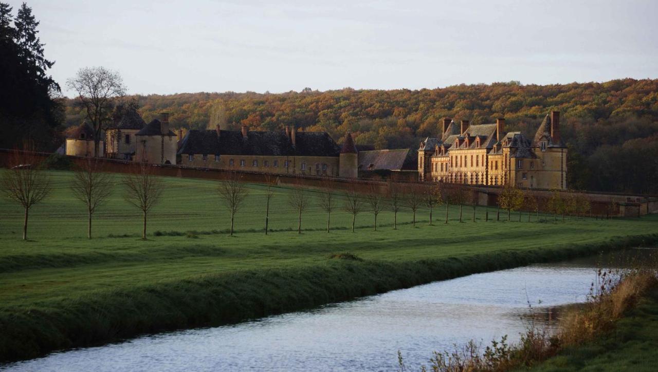 Chateau De La Riviere Pontgouin Exterior foto