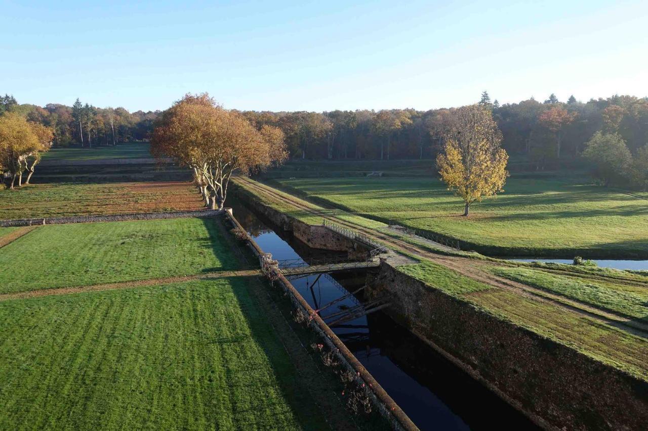 Chateau De La Riviere Pontgouin Exterior foto