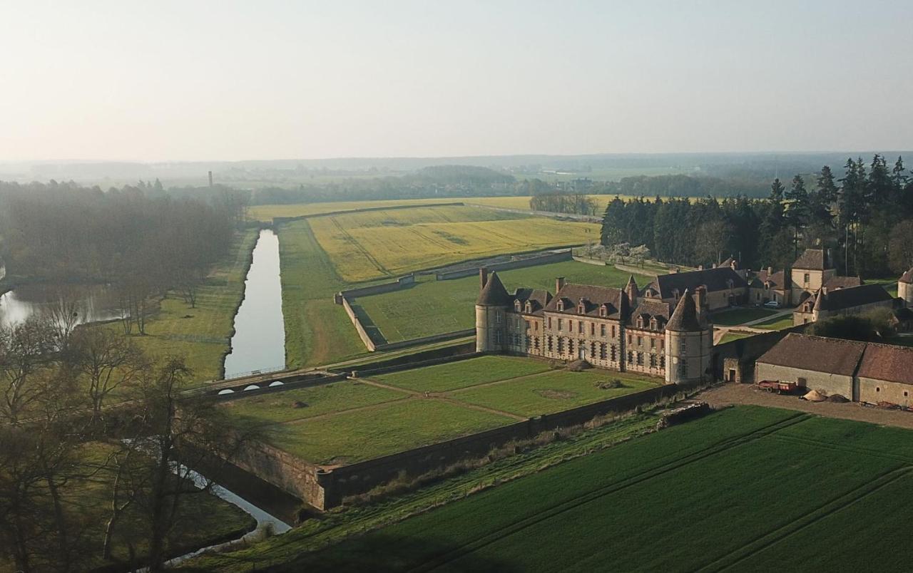 Chateau De La Riviere Pontgouin Exterior foto